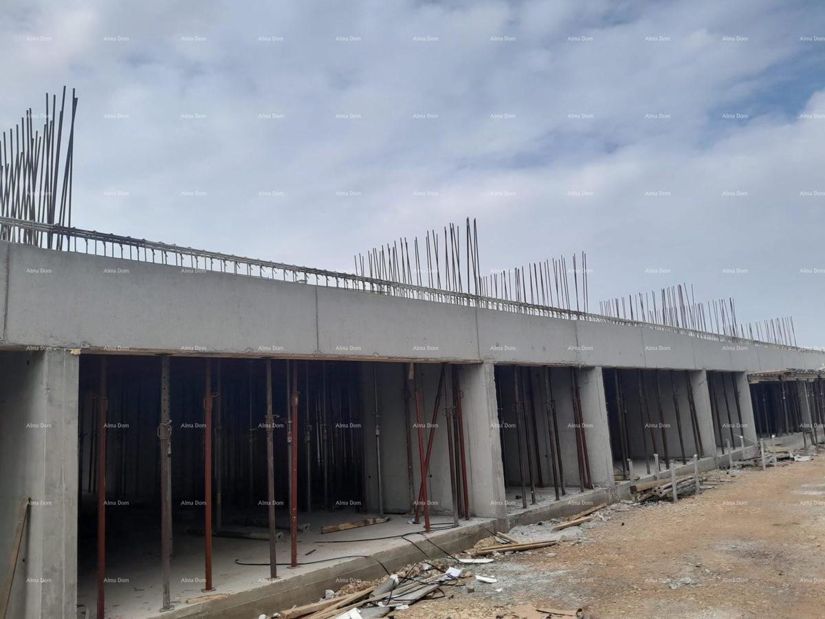 Monvidal Pula, nov projekt! Večstanovanjska, moderna stavba z dvigalom, blizu centra.