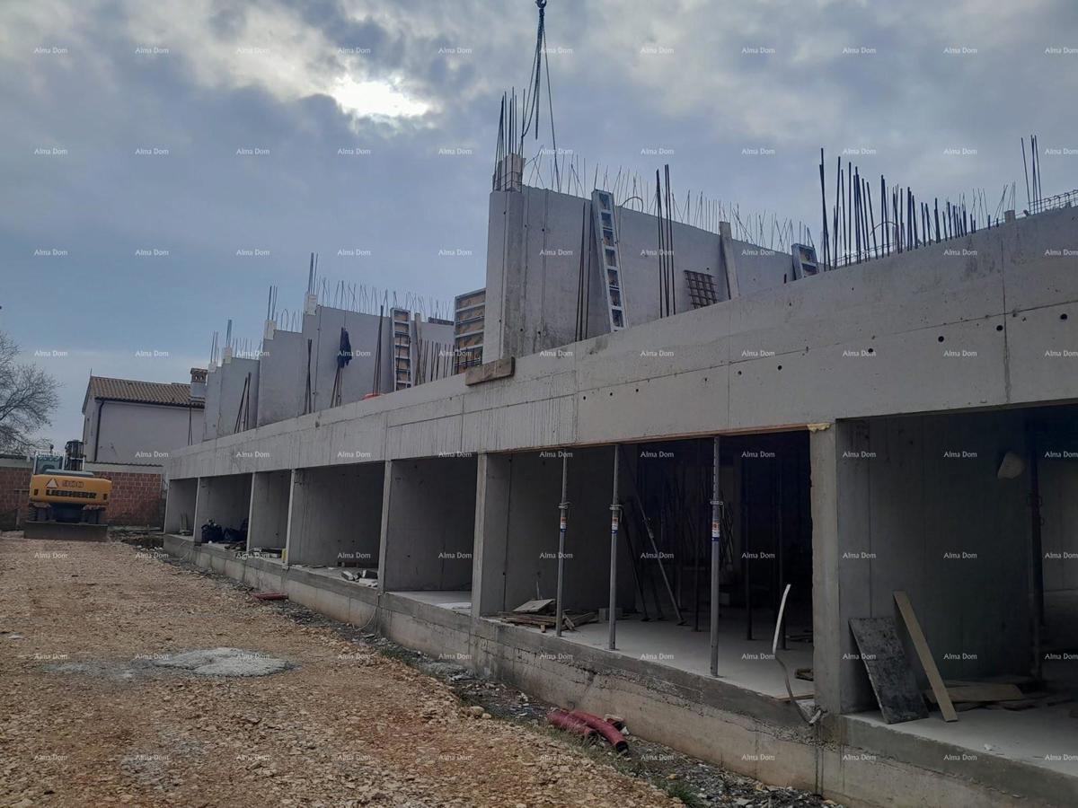 Pula, nov projekt! Večstanovanjska, moderna stavba z dvigalom, blizu centra.