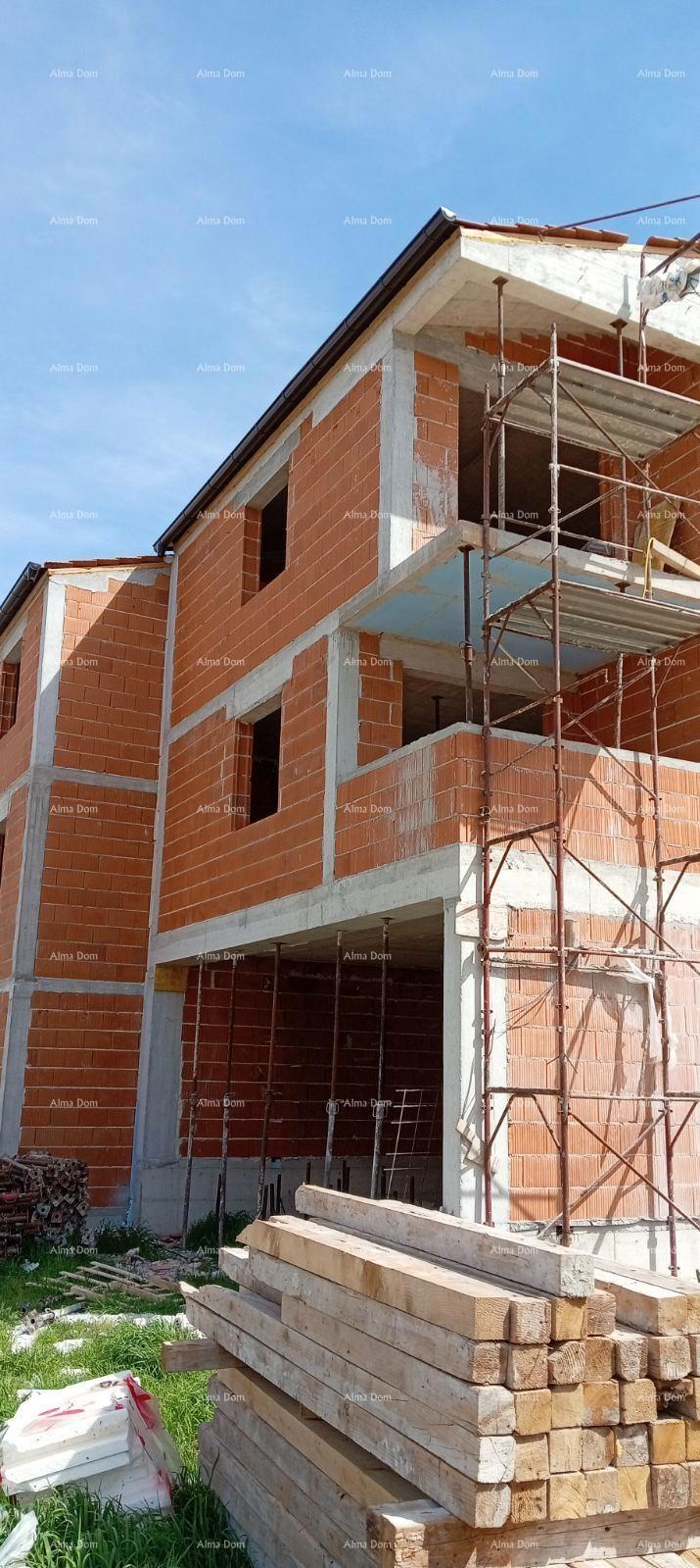 Nov stanovanjski projekt v gradnji! Pulj, Valdebek!