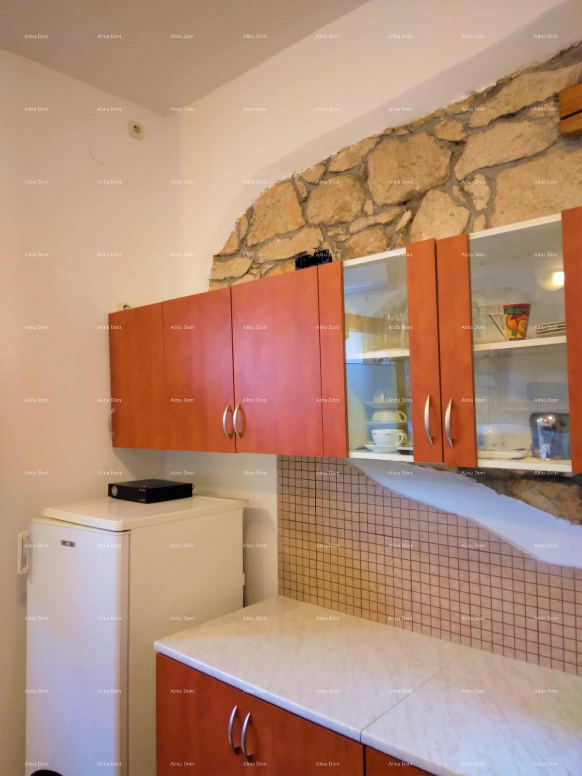 Hiša z dvema apartmajema v centru Medulina