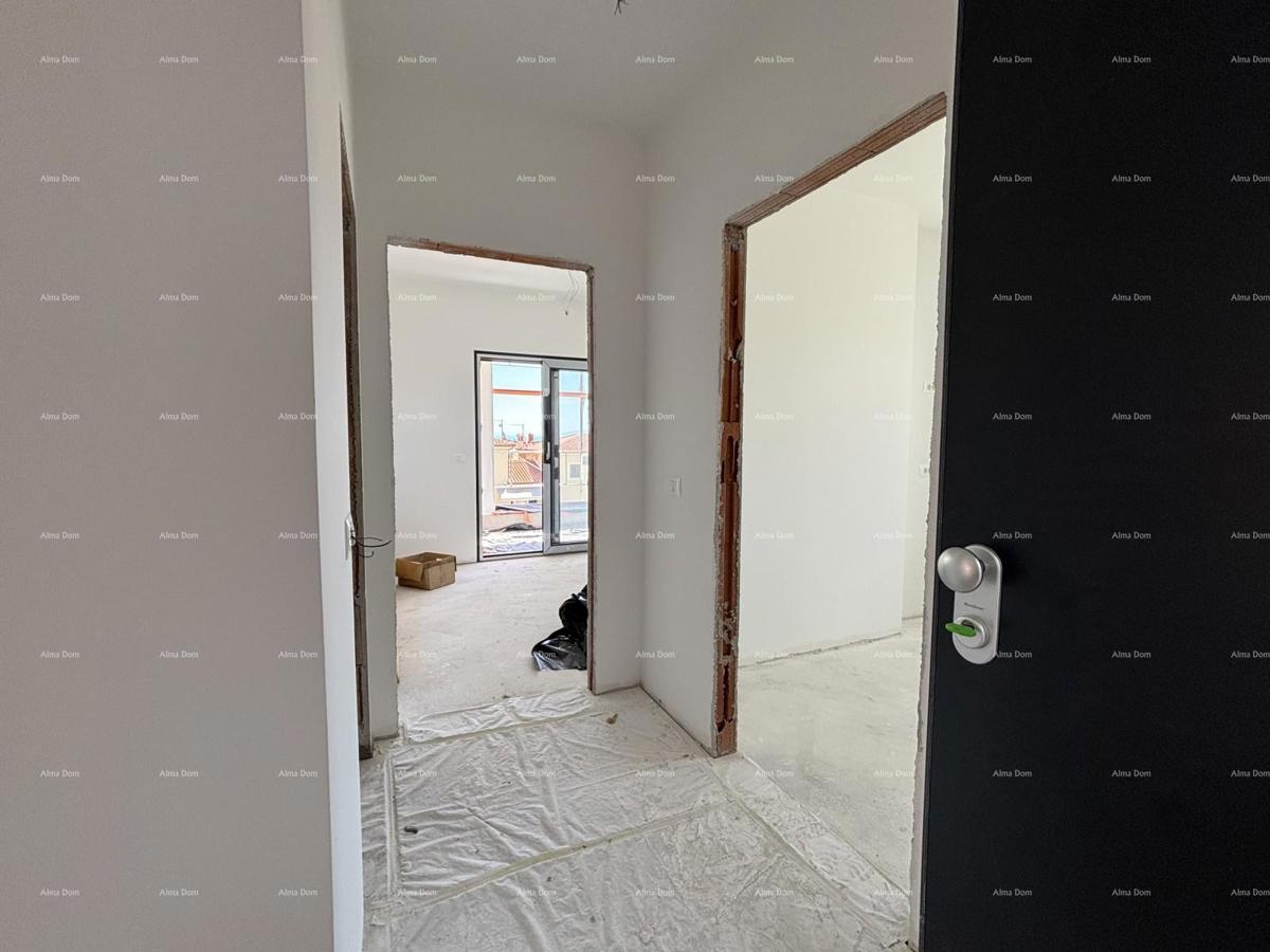 PREMANTURA - Apartma v novogradnji s pogledom na morje (S-302)