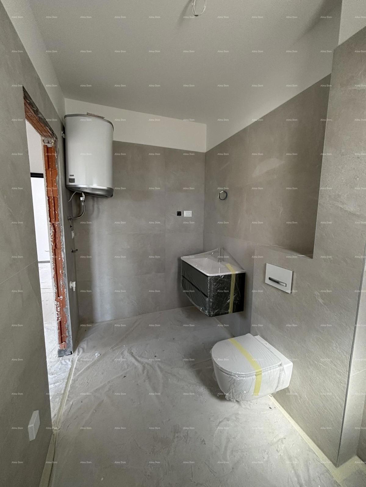 PREMANTURA - Apartma v novogradnji s pogledom na morje (S-302)
