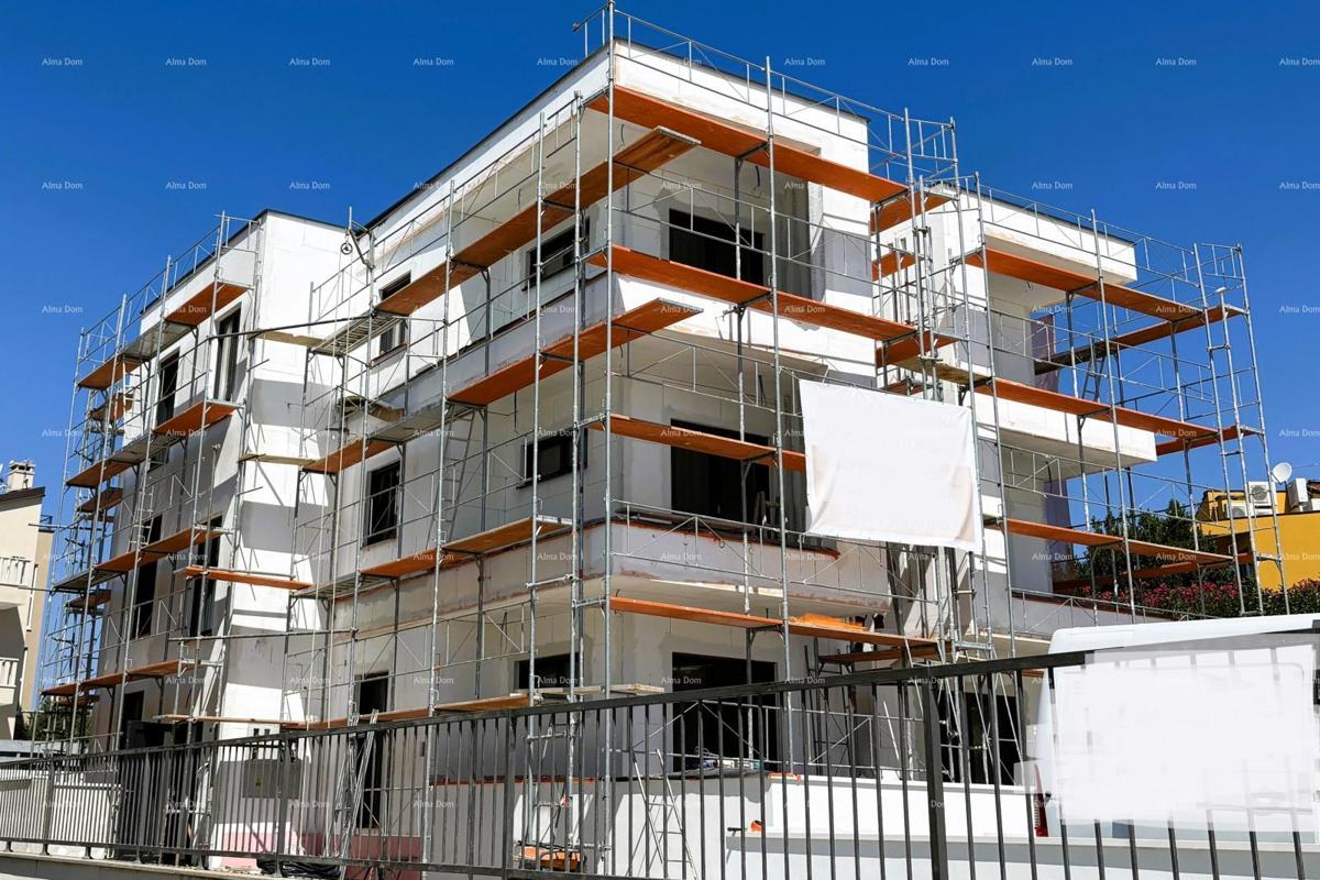 PREMANTURA - Apartma v novogradnji s pogledom na morje (S-302)