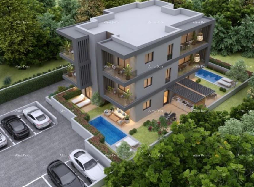 PREMANTURA - Apartma v novogradnji s pogledom na morje (S-302)