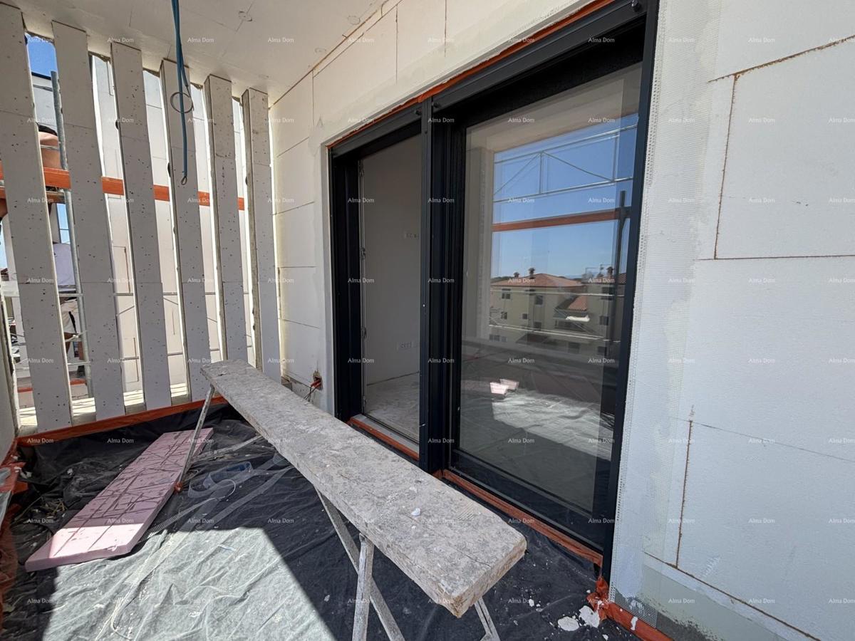 PREMANTURA - Apartma v novogradnji s pogledom na morje (S-302)