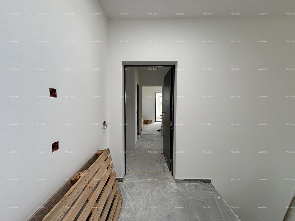 PREMANTURA - Apartma v novogradnji s pogledom na morje (S-302)