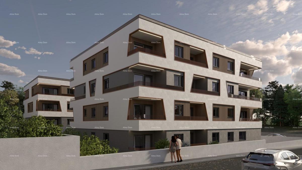 Prodaja stanov v moderni novogradnji, v centru, Poreč!
