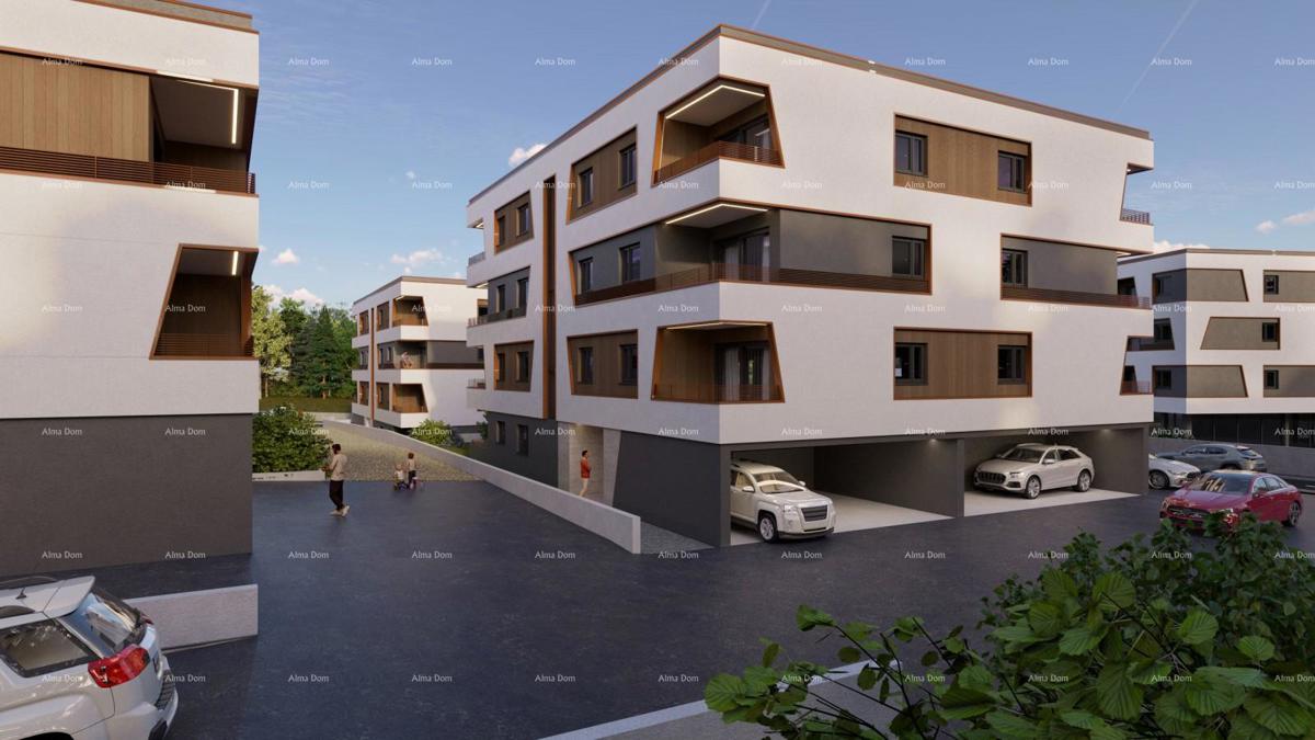 Prodaja stanov v moderni novogradnji, v centru, Poreč!