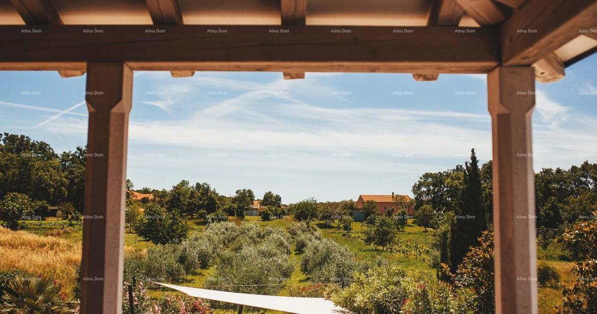 Luksuzna istrska kamnita vila z bazenom v toskanskem slogu, Rovinj!