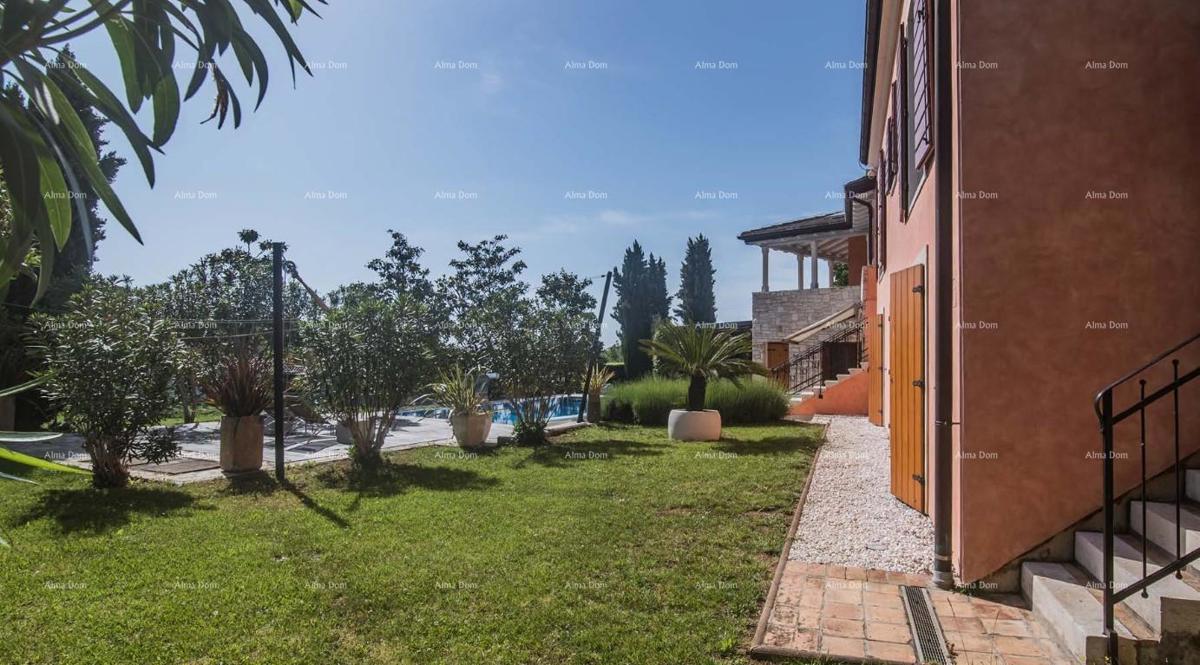 Luksuzna istrska kamnita vila z bazenom v toskanskem slogu, Rovinj!
