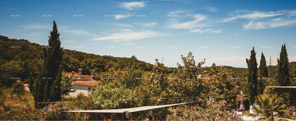 Luksuzna istrska kamnita vila z bazenom v toskanskem slogu, Rovinj!