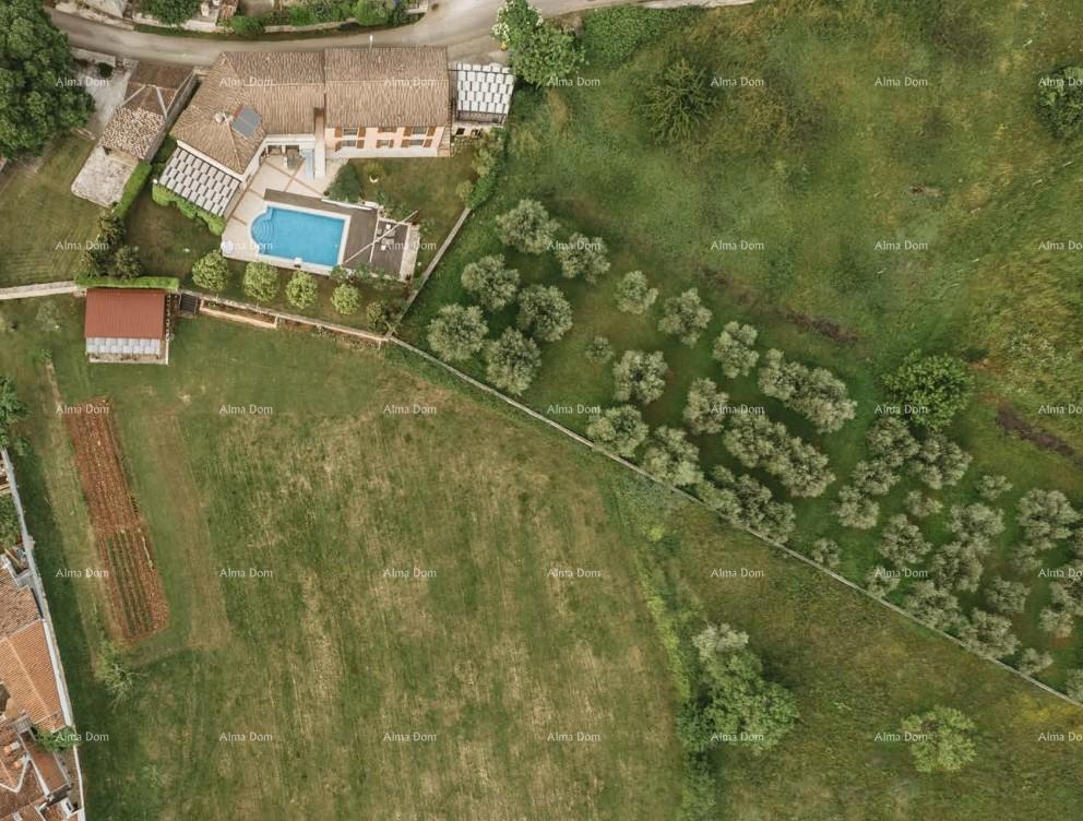 Luksuzna istrska kamnita vila z bazenom v toskanskem slogu, Rovinj!
