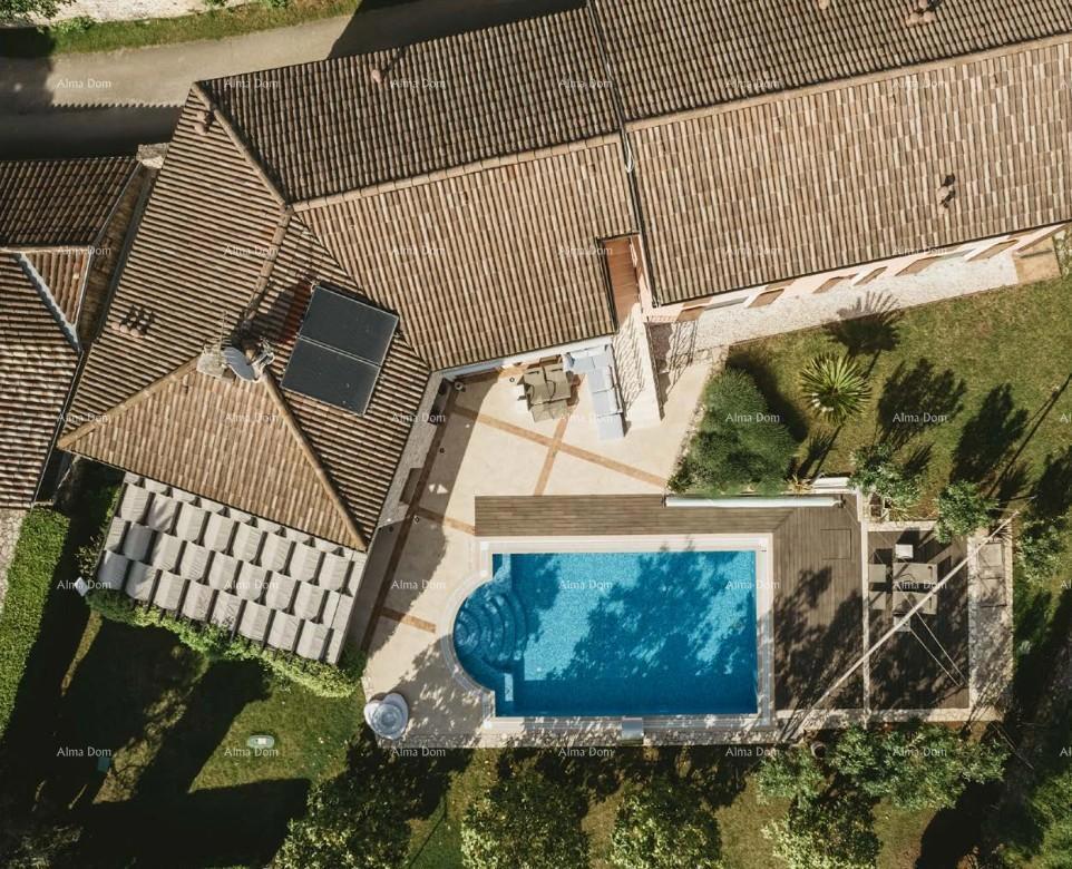 Luksuzna istrska kamnita vila z bazenom v toskanskem slogu, Rovinj!