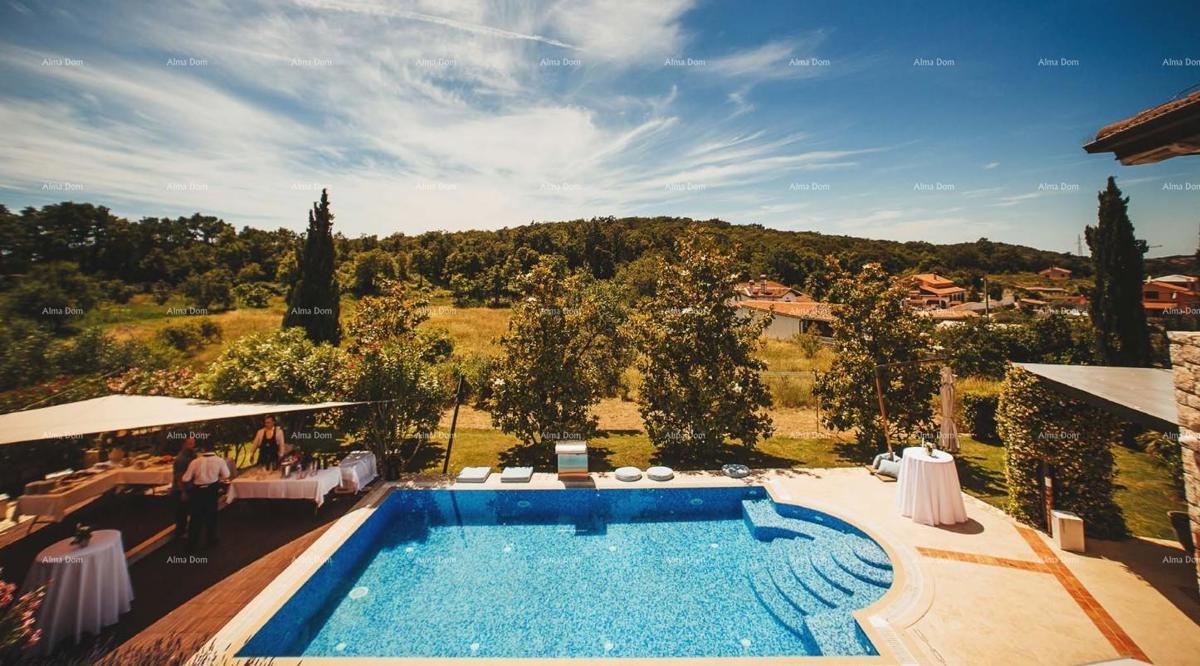 Luksuzna istrska kamnita vila z bazenom v toskanskem slogu, Rovinj!