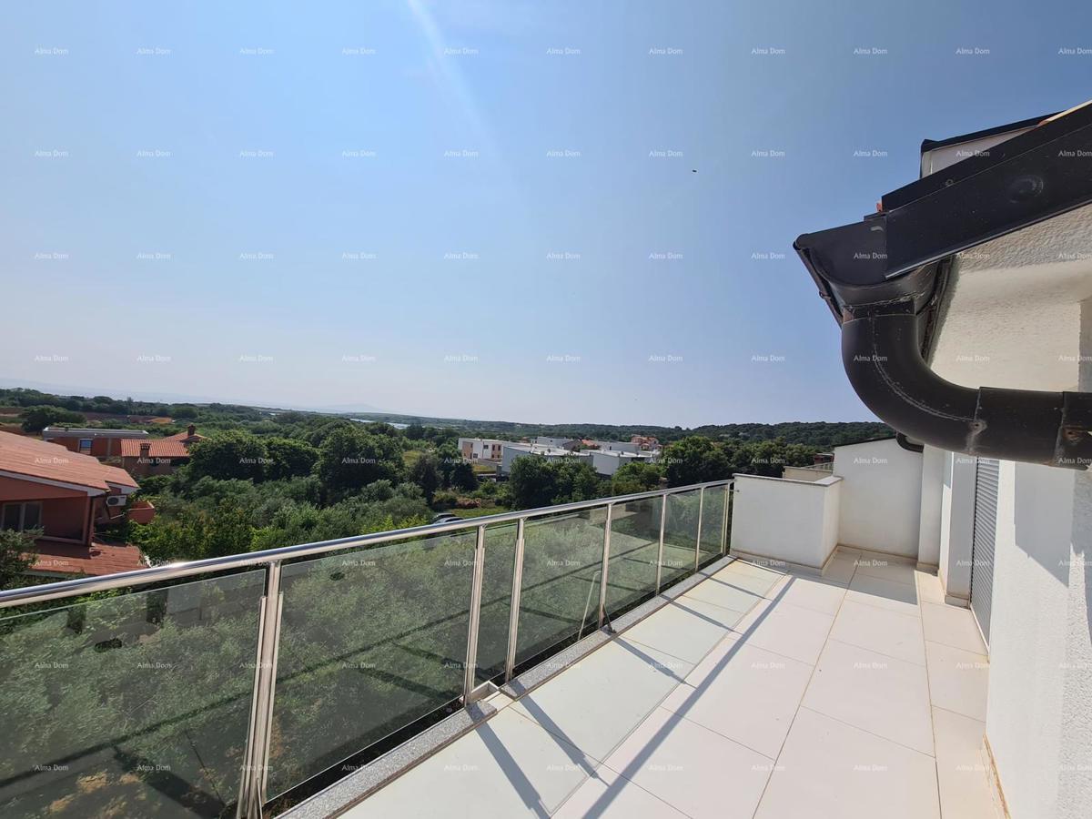 Prodaja - Moderno stanovanje s čudovitim pogledom na morje, Ližnjan!