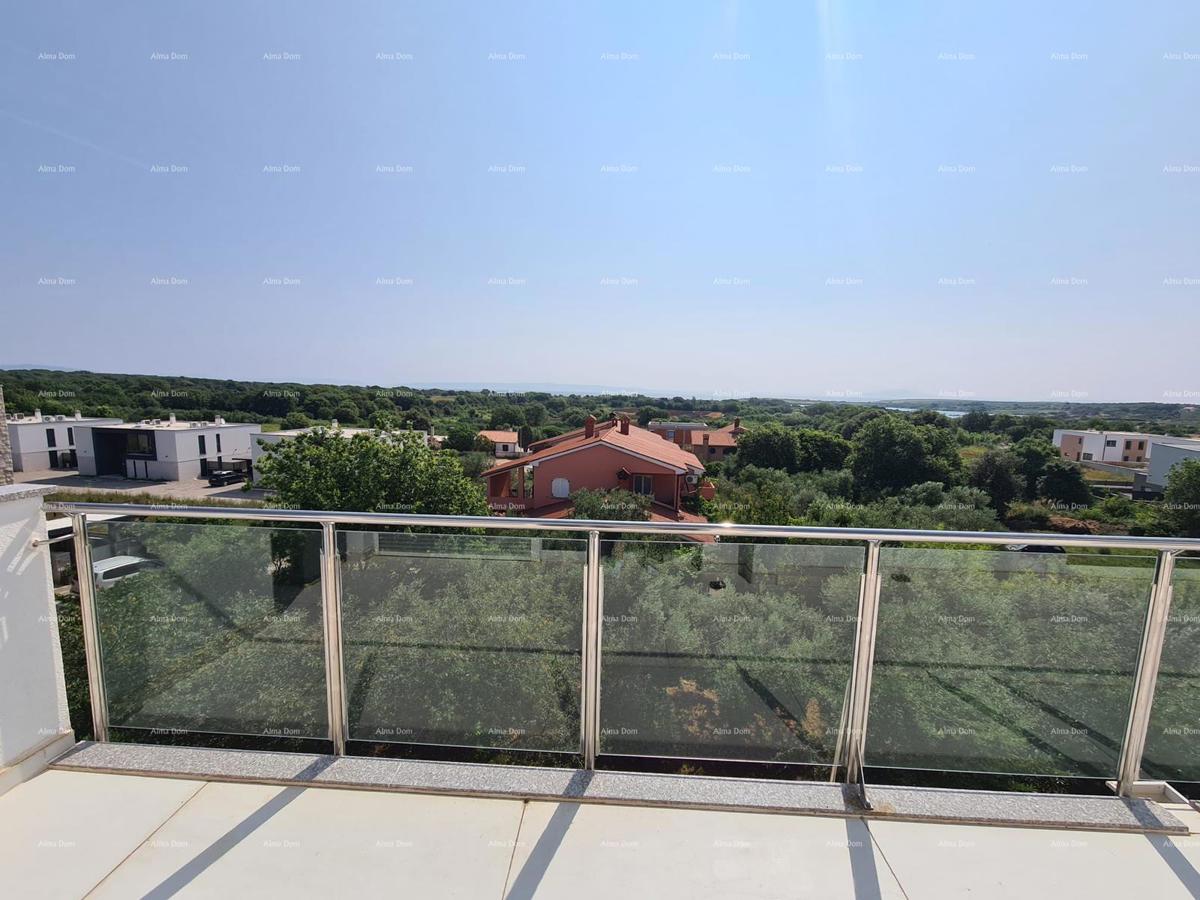 Prodaja - Moderno stanovanje s čudovitim pogledom na morje, Ližnjan!