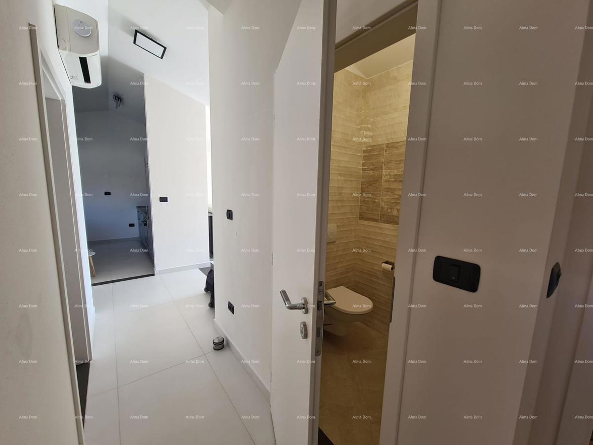 Prodaja - Moderno stanovanje s čudovitim pogledom na morje, Ližnjan!