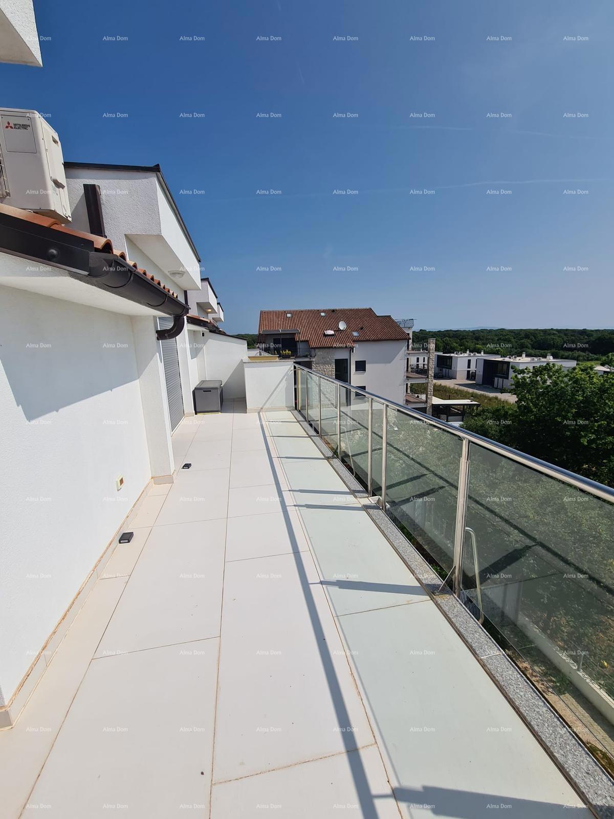Prodaja - Moderno stanovanje s čudovitim pogledom na morje, Ližnjan!