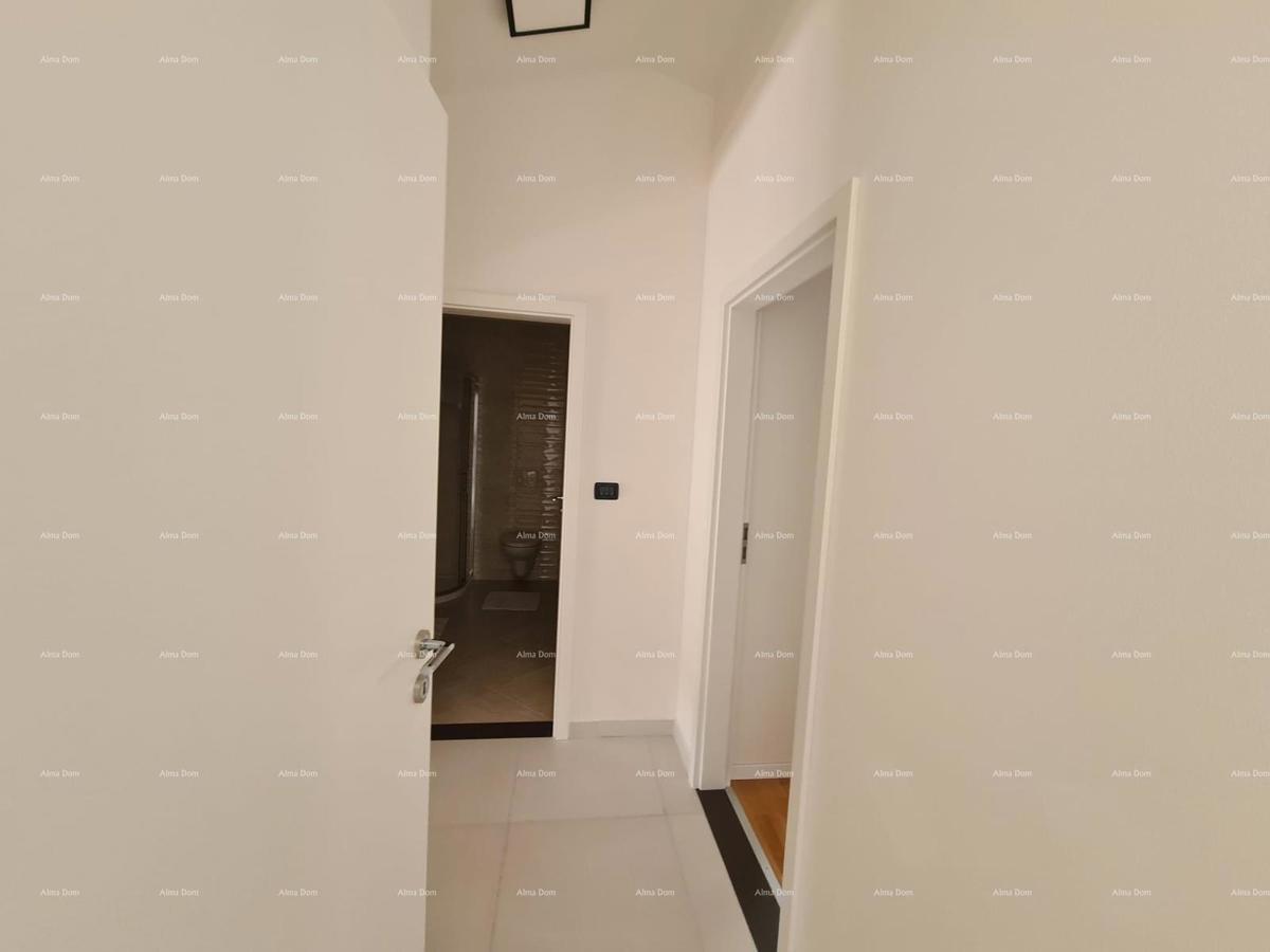 Prodaja - Moderno stanovanje s čudovitim pogledom na morje, Ližnjan!