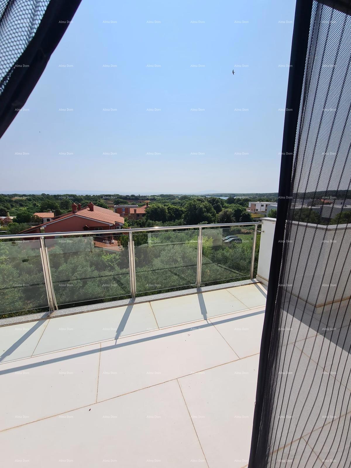 Prodaja - Moderno stanovanje s čudovitim pogledom na morje, Ližnjan!