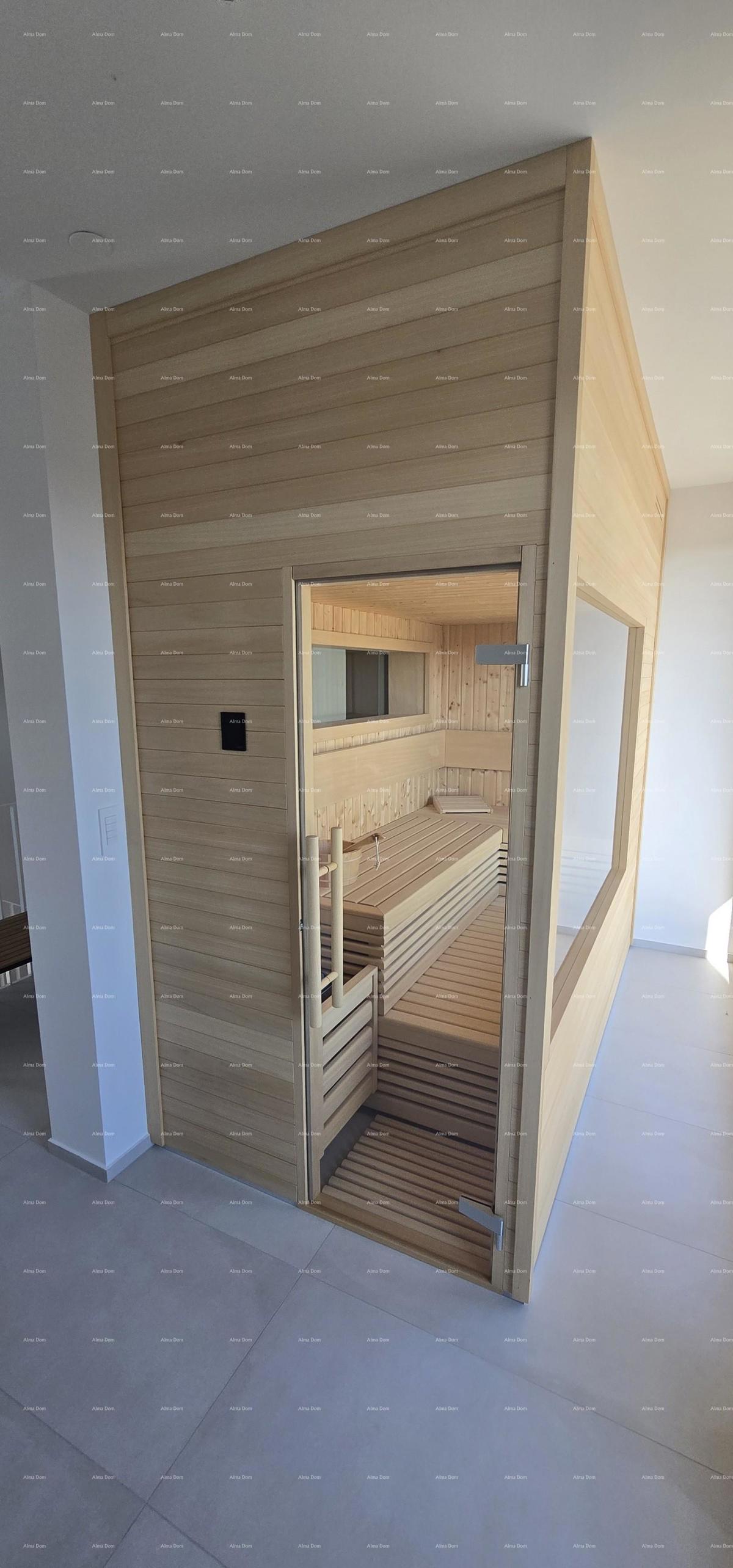 Luksuzna, moderna vila s bazenom, pripravljena za vselitev!!! Sv. Lovreč, okolica Poreča!