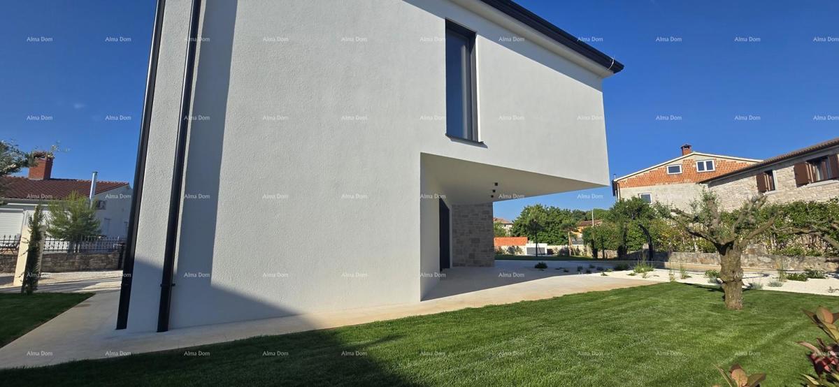 Luksuzna, moderna vila s bazenom, pripravljena za vselitev!!! Sv. Lovreč, okolica Poreča!