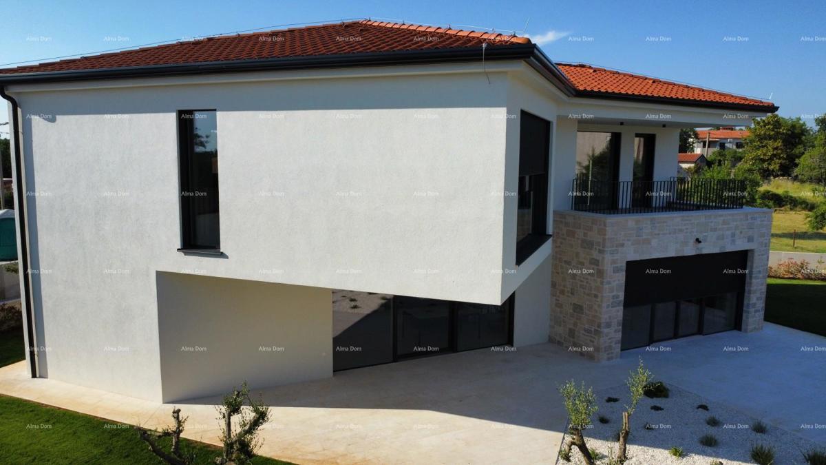 Luksuzna, moderna vila s bazenom, pripravljena za vselitev!!! Sv. Lovreč, okolica Poreča!