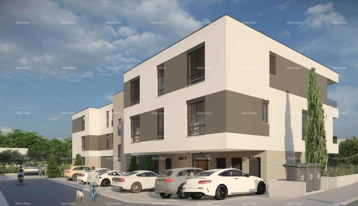 Prodaja modernih stanov v novem stanovanjskem projektu, Štinjan, A4