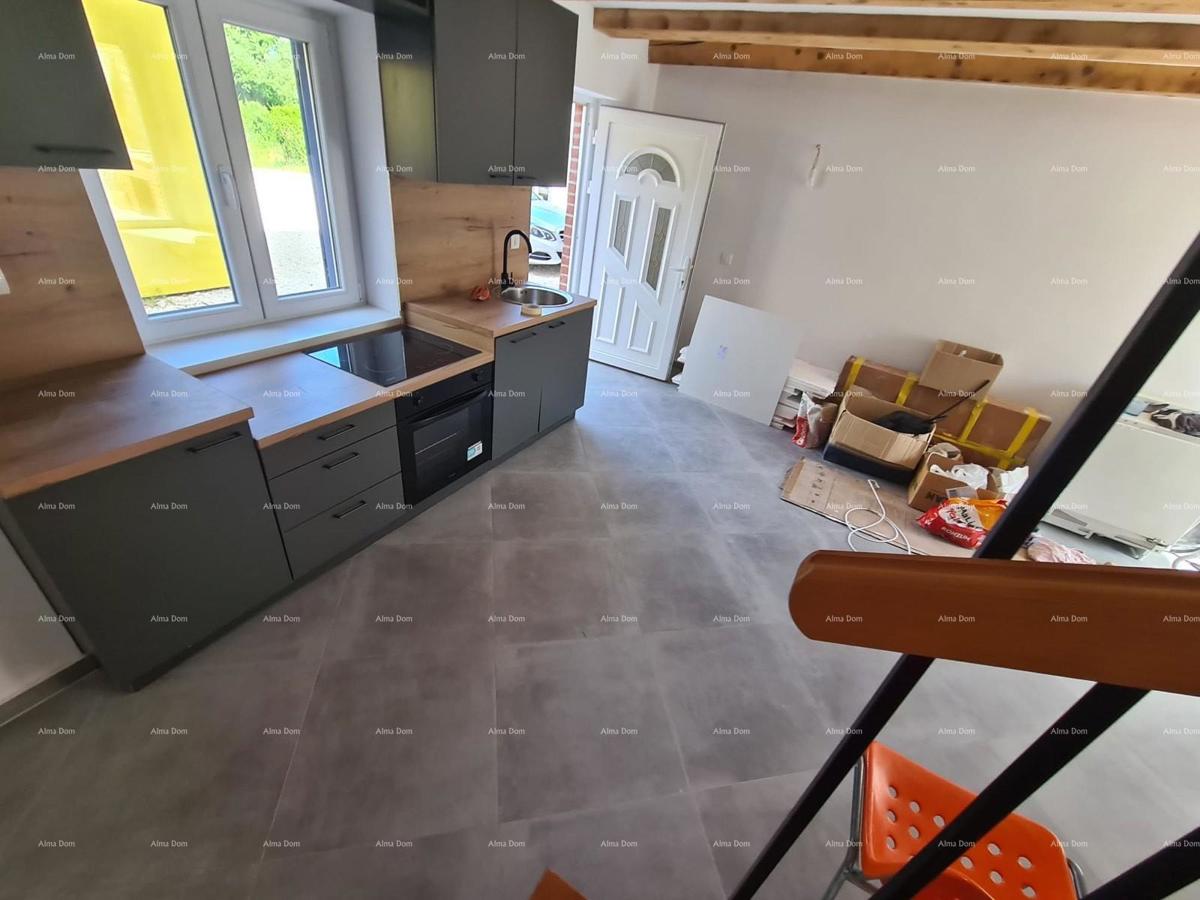 Renovirana kamena kuća s bazenom – mirno selo blizu Svetvinčenta