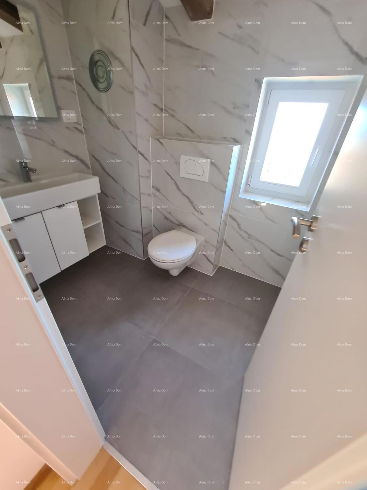Renovirana kamena kuća s bazenom – mirno selo blizu Svetvinčenta