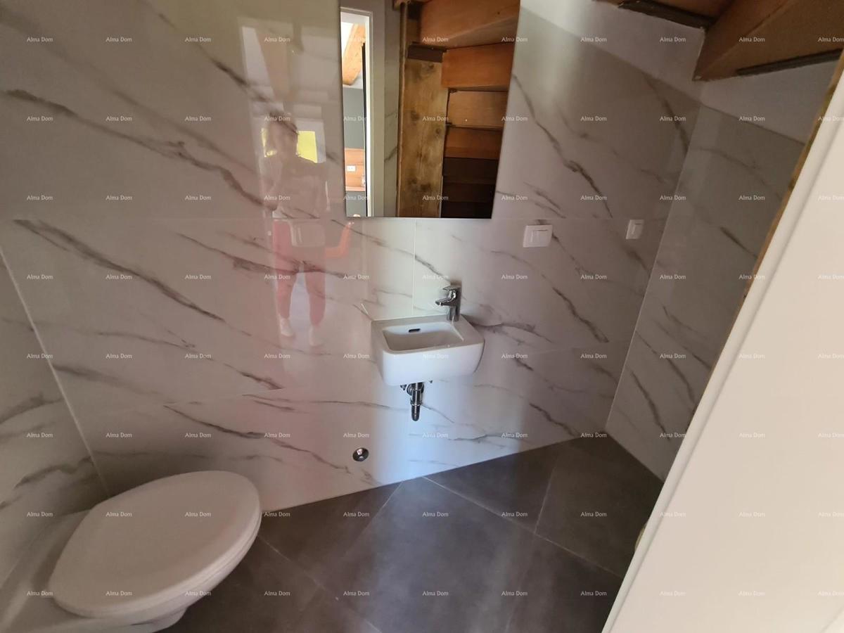 Renovirana kamena kuća s bazenom – mirno selo blizu Svetvinčenta