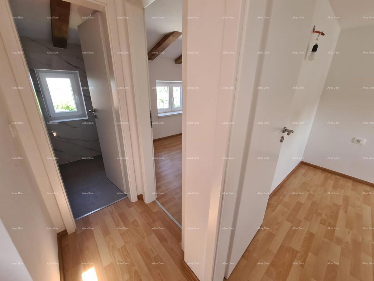Renovirana kamena kuća s bazenom – mirno selo blizu Svetvinčenta