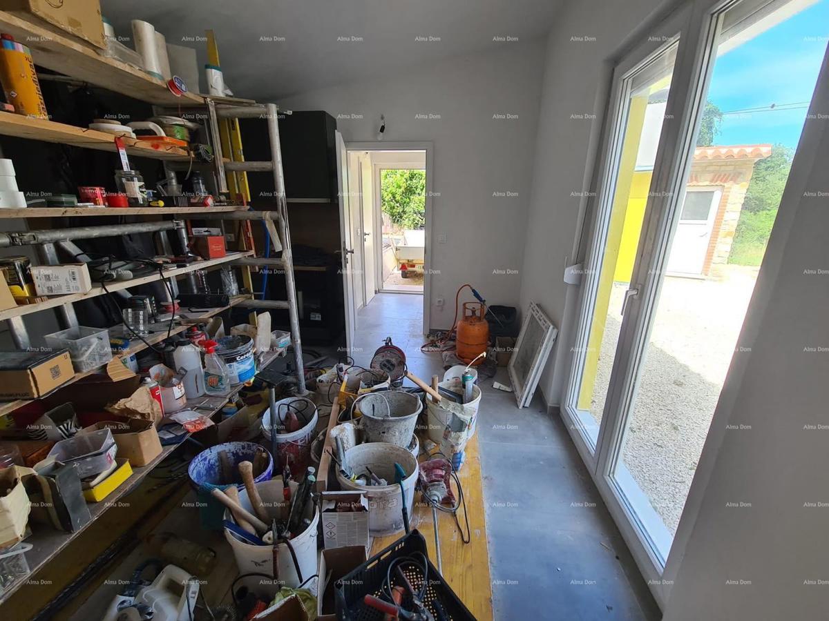 Renovirana kamena kuća s bazenom – mirno selo blizu Svetvinčenta