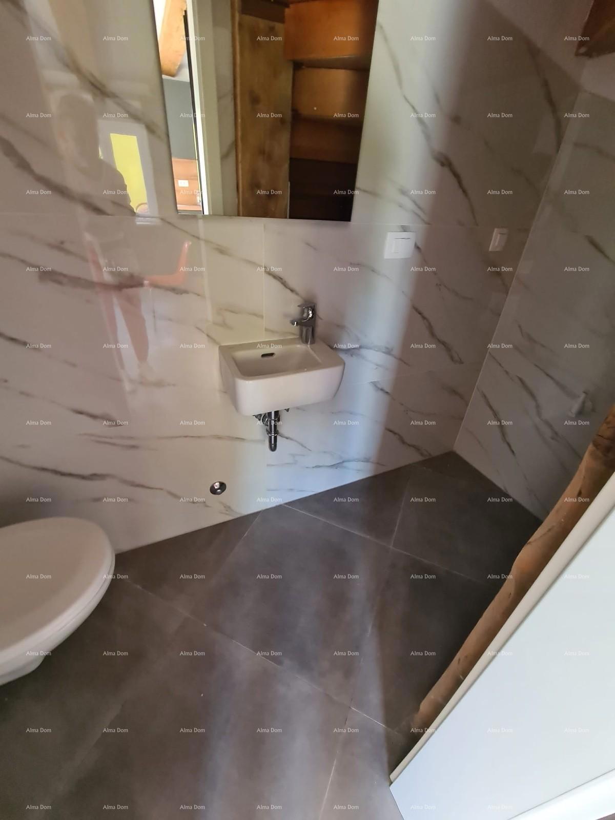 Renovirana kamena kuća s bazenom – mirno selo blizu Svetvinčenta