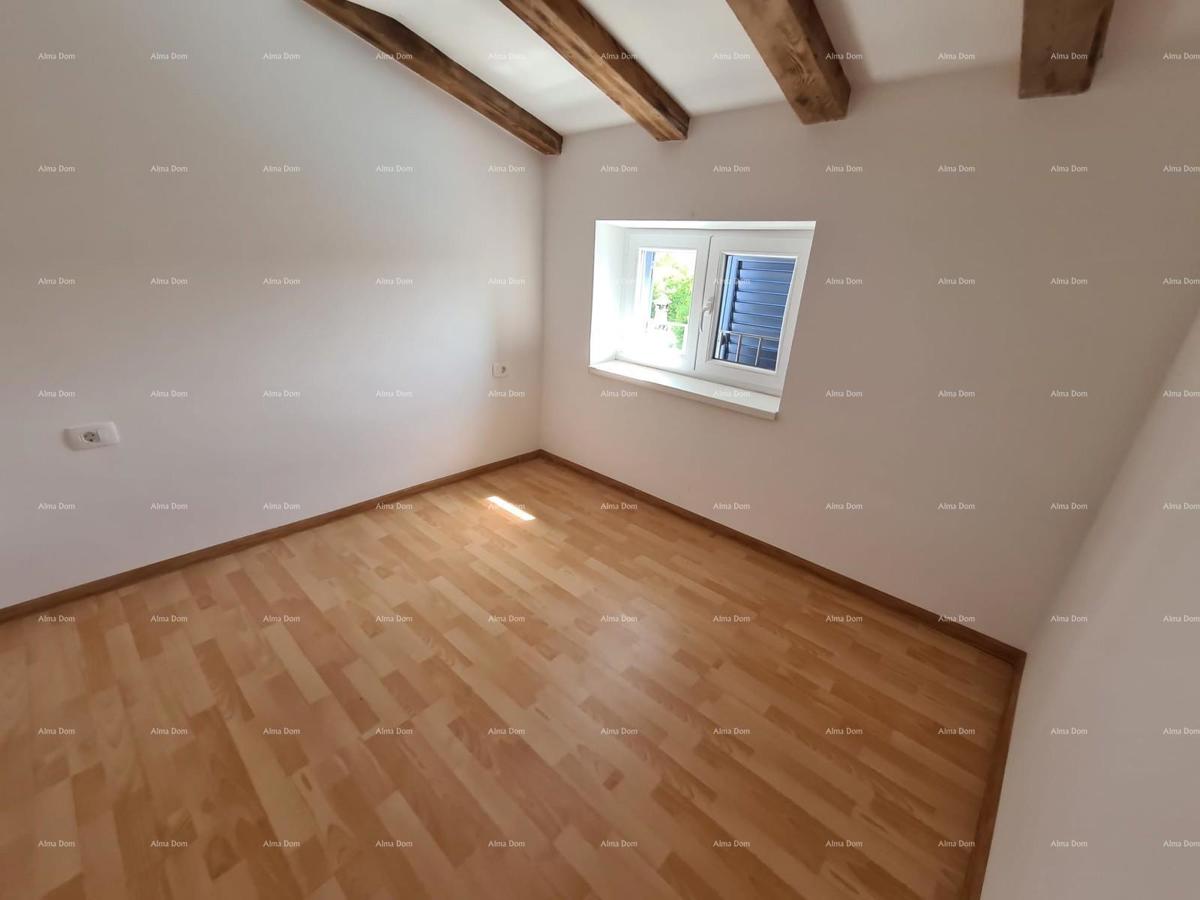 Renovirana kamena kuća s bazenom – mirno selo blizu Svetvinčenta
