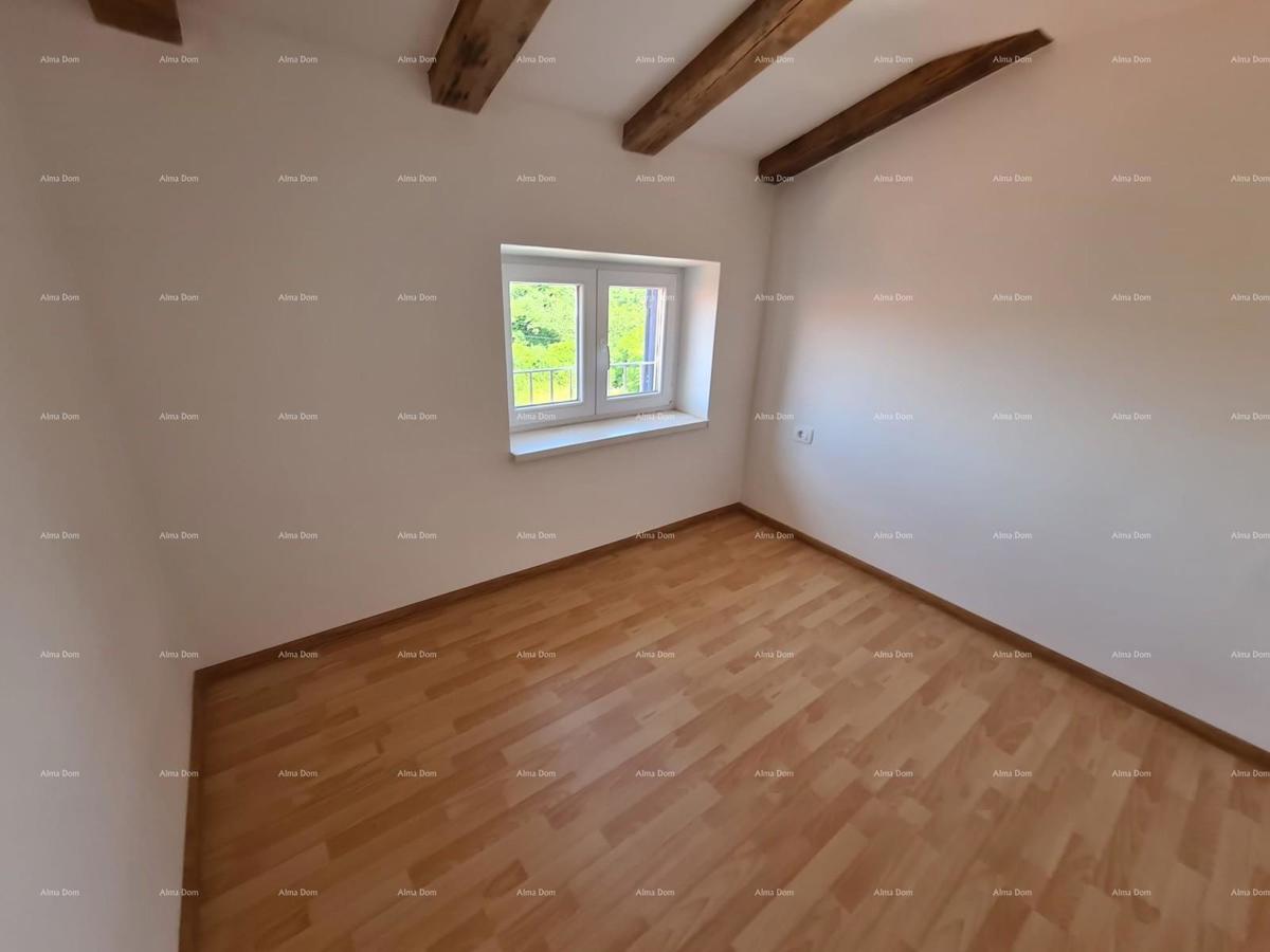 Renovirana kamena kuća s bazenom – mirno selo blizu Svetvinčenta