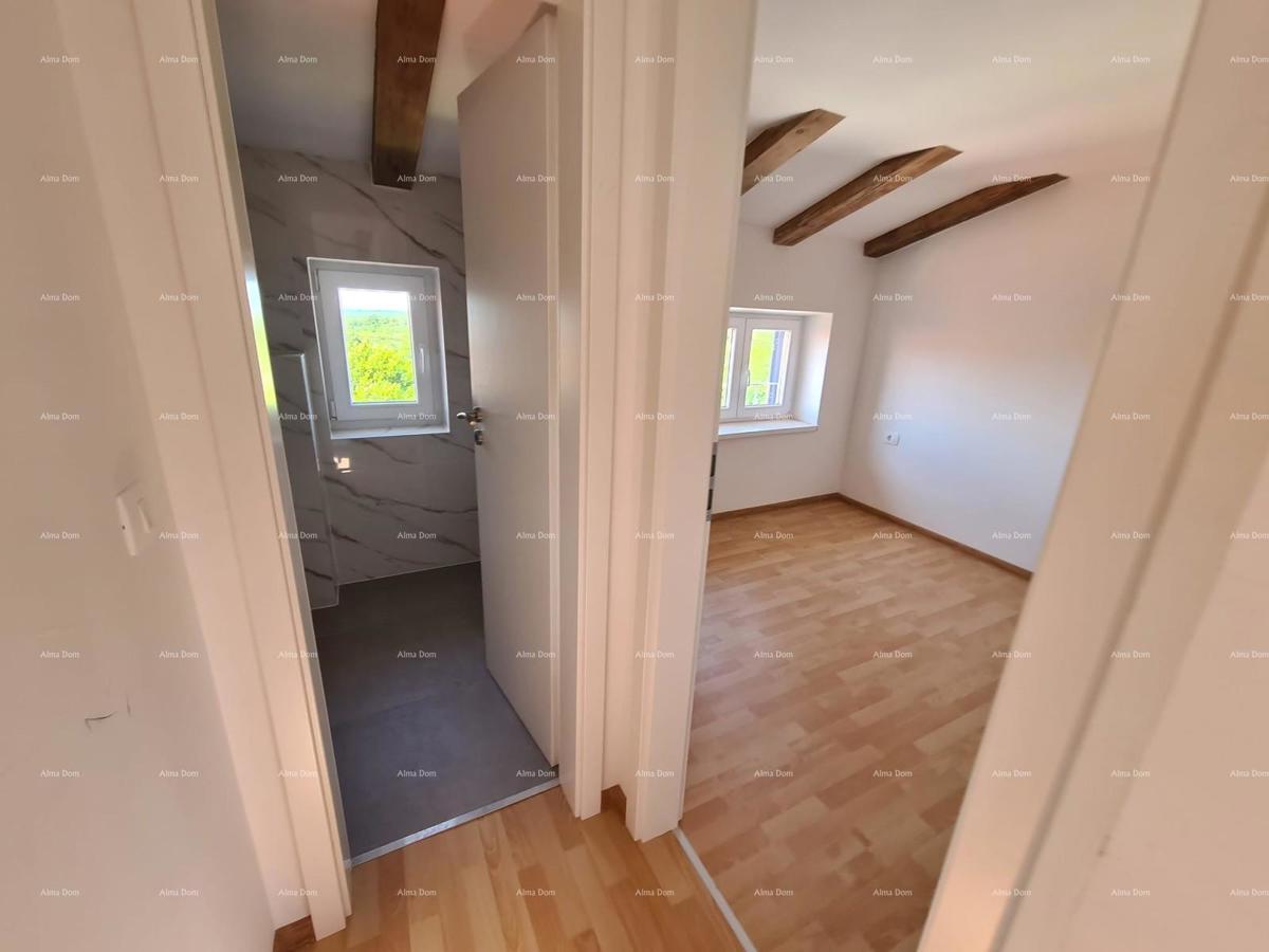 Renovirana kamena kuća s bazenom – mirno selo blizu Svetvinčenta