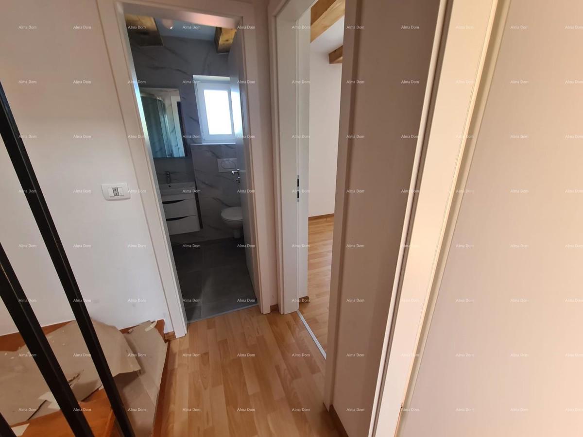 Renovirana kamena kuća s bazenom – mirno selo blizu Svetvinčenta