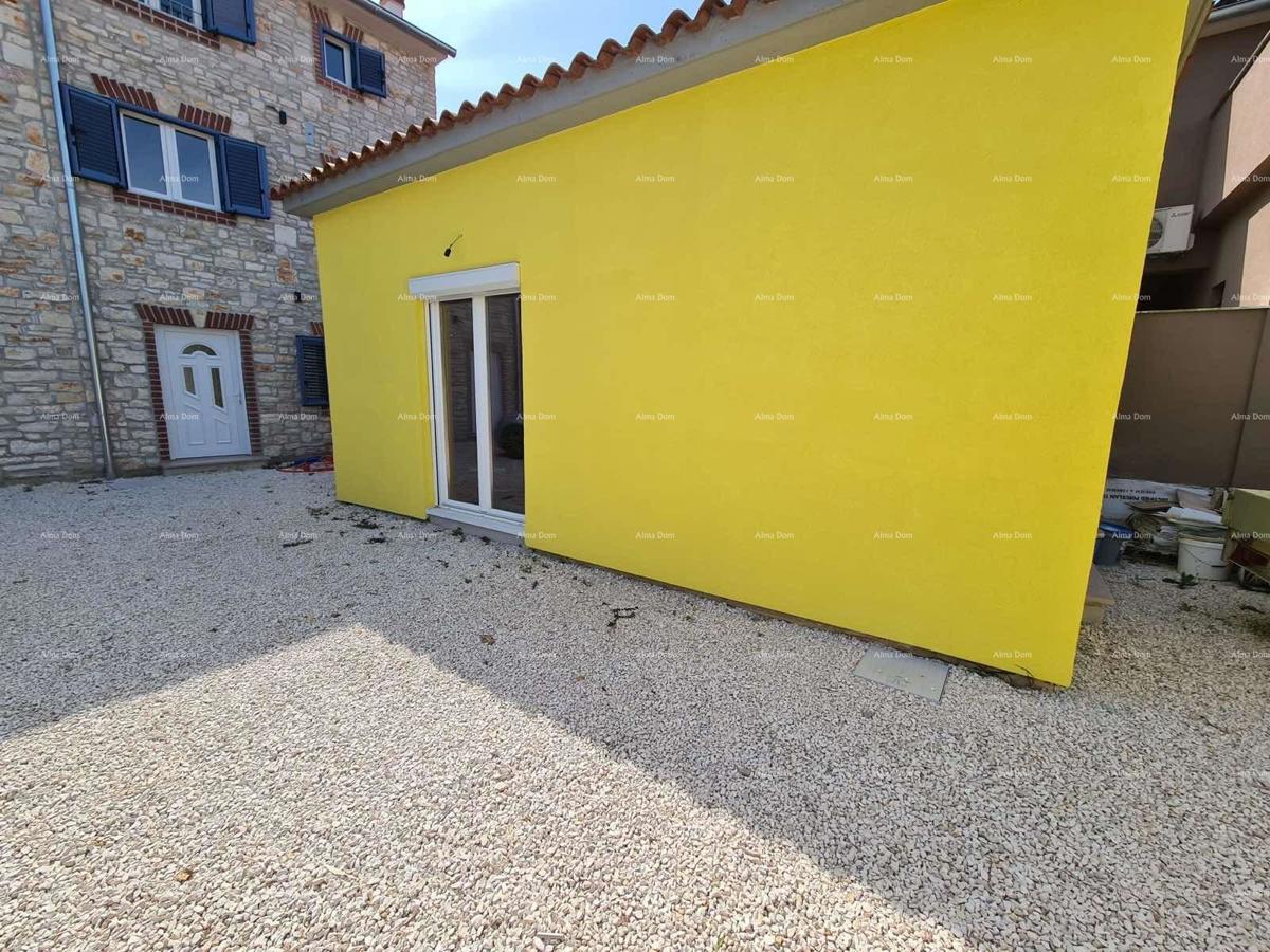 Renovirana kamena kuća s bazenom – mirno selo blizu Svetvinčenta