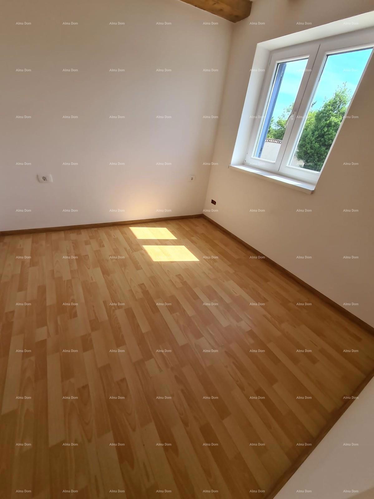 Renovirana kamena kuća s bazenom – mirno selo blizu Svetvinčenta