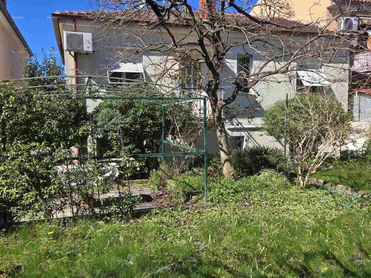 Kaštanjer, hiša z dvema stanoma, garažo in lepo okolico.