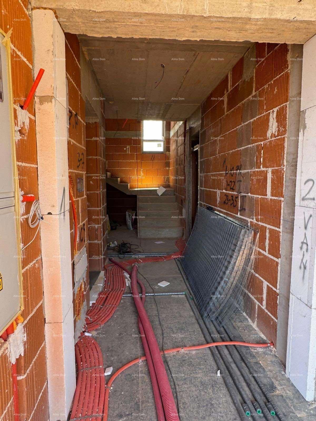 Dvodsoban stan u prizemlju na Medulinskoj. S1