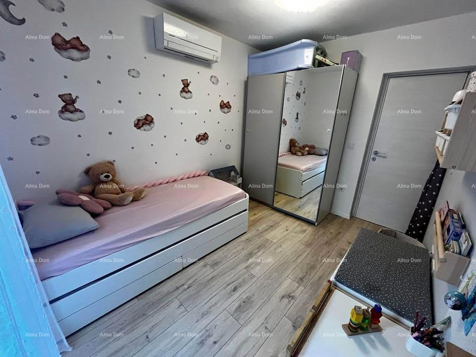 Na prodajo stanovanje z vrtom in parkirnim mestom – Pula, 63,25 m²