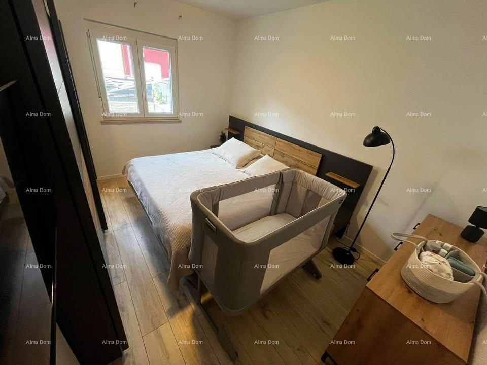 Na prodajo stanovanje z vrtom in parkirnim mestom – Pula, 63,25 m²