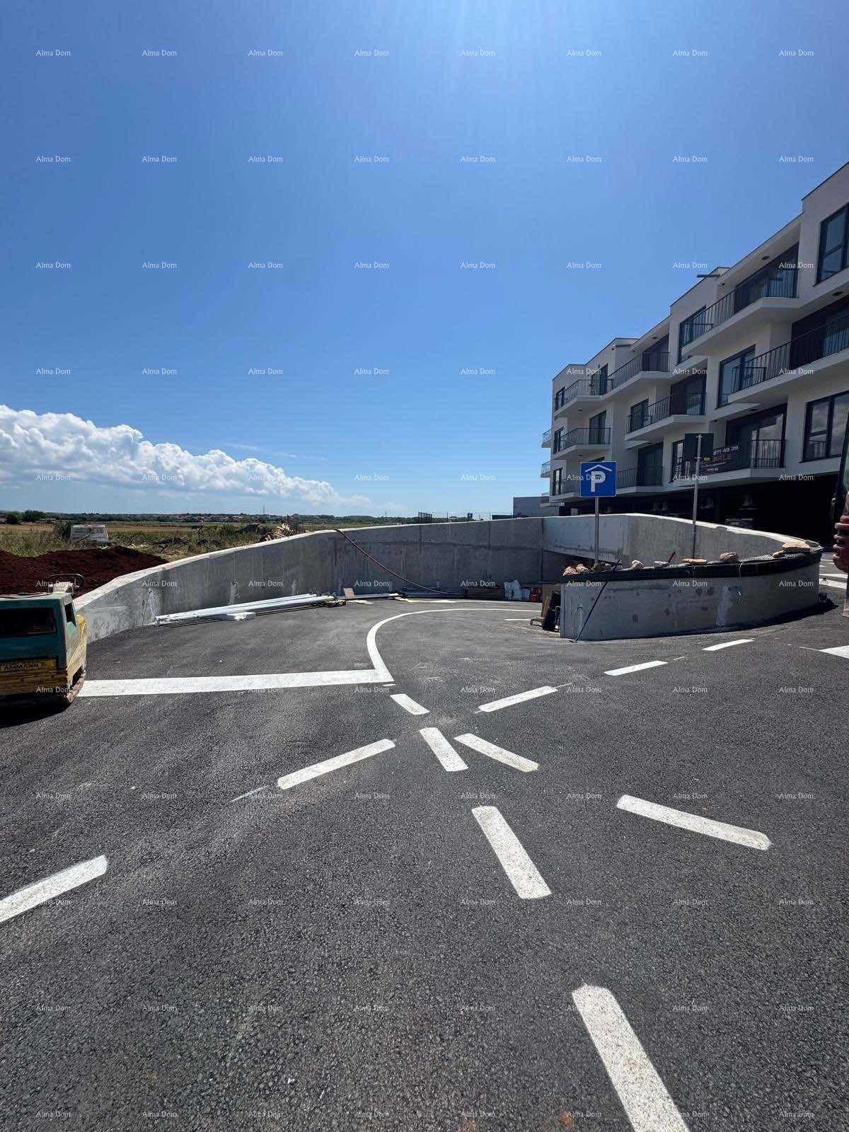 UMAG – Novogradnja! Stan s vrtom i teraso v modernem stanovanjskem kompleksu, 0-14
