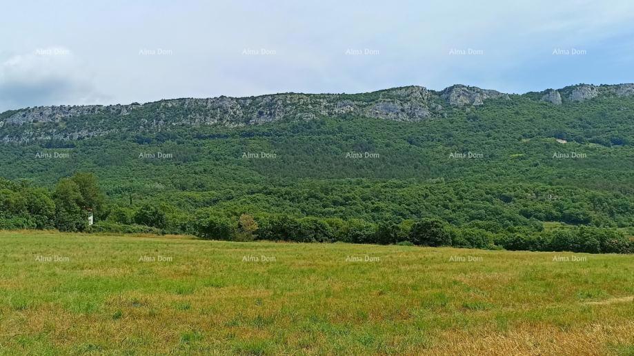 Građevinsko zemljište 1.650 m² – Buzet, Istra