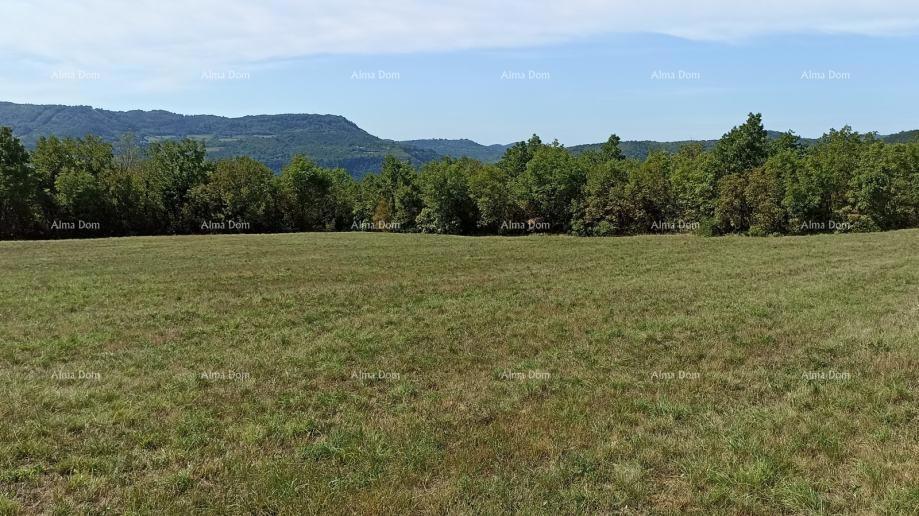 Građevinsko zemljište 1.650 m² – Buzet, Istra