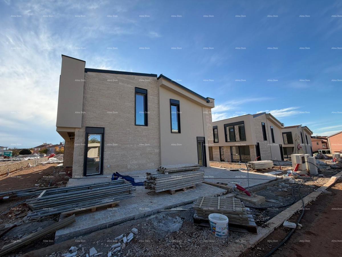 Prodaja modernih apartmajev v čudovitem stanovanjski soseski, Umag A3-D7