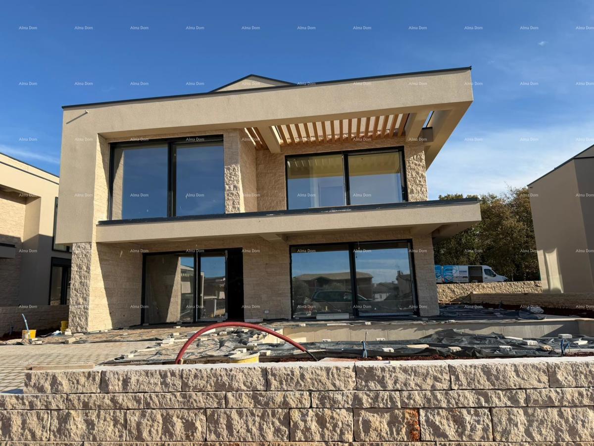 Prodaja modernih apartmajev v čudovitem stanovanjski soseski, Umag A3-D7