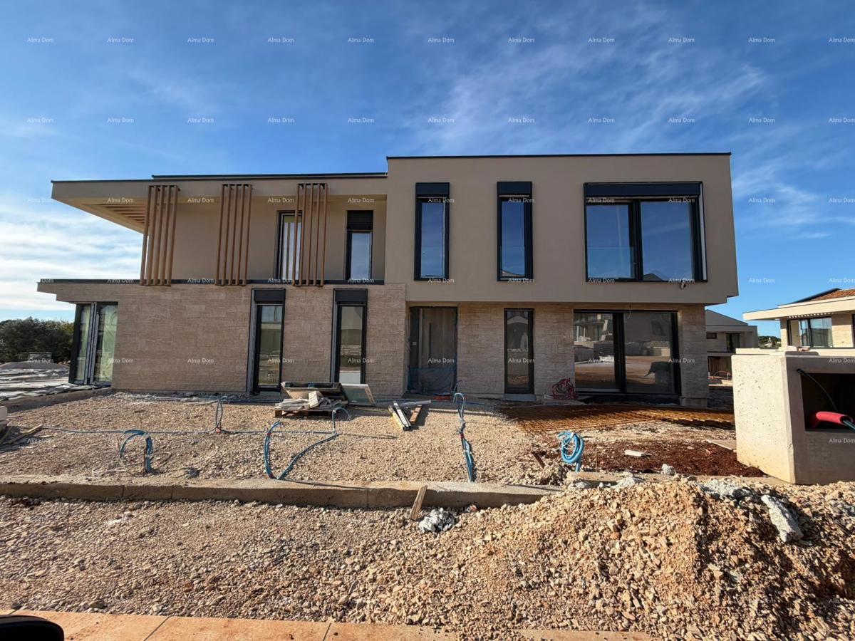 Prodaja modernih apartmajev v čudovitem stanovanjski soseski, Umag A3-D7